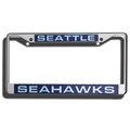 Cisco Independent Seattle Seahawks License Plate Frame Laser Cut Chrome 9474640262